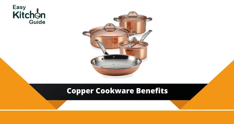 Copper Cookware pans benefits