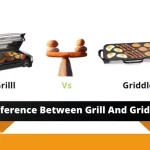 Difference Between Grill and Griddle - Detailed Comparison Difference Between Grill and Griddle