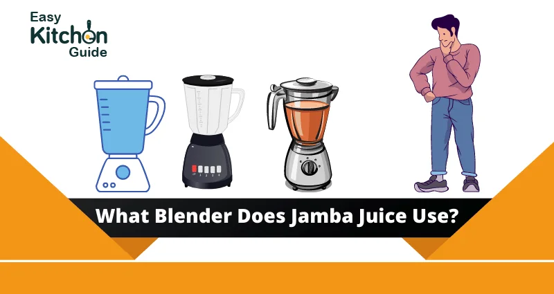 what blender does jamba juice use