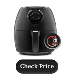 CHEFMAN Small, Compact Air Fryer for home