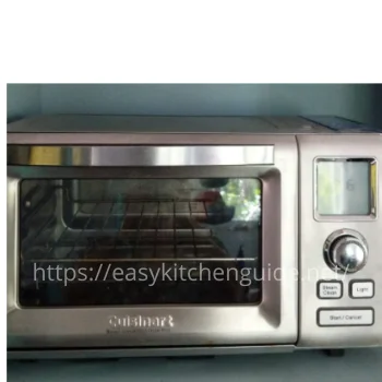 Cuisinart Convection, Stainless Steel Steam & Convection Oven,