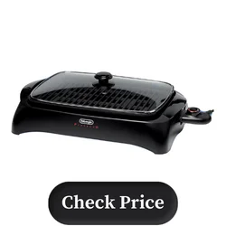 De'Longhi Perfecto Indoor Grill with Lid