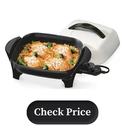 Presto 06620 11-Inch Electric Skillet