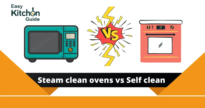 steam clean ovens vs self clean