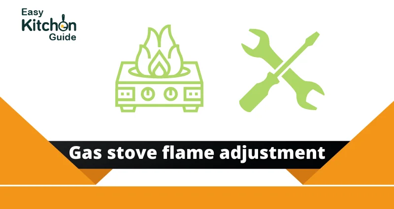 fix flame issues of your stove
