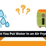 Can you put Water in an Air Fryer? can you put water in an air fryer