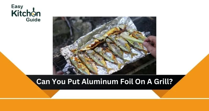 Can You Put Aluminum Foil On A Grill?
