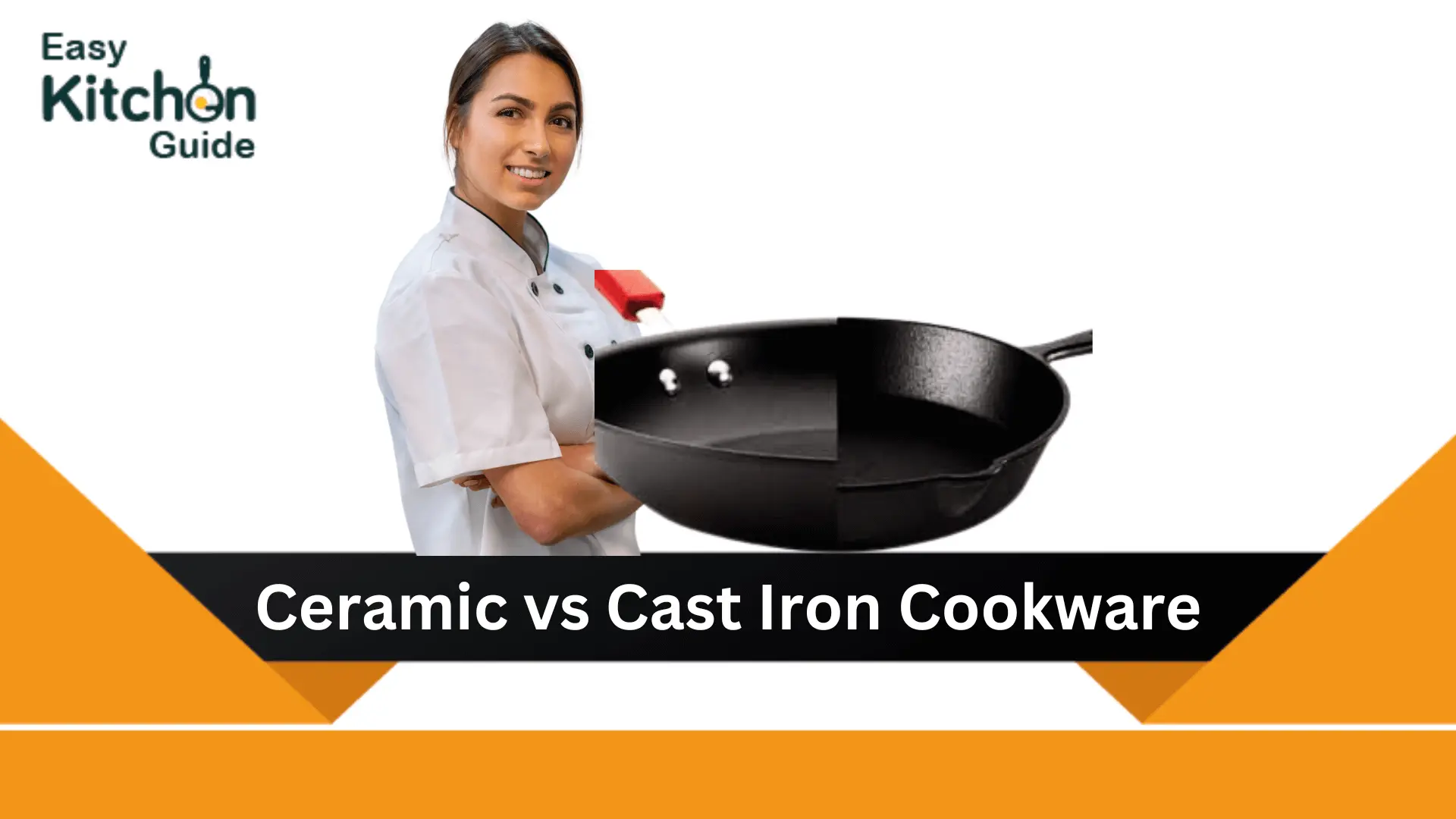 Ceramic vs Cast Iron Cookware