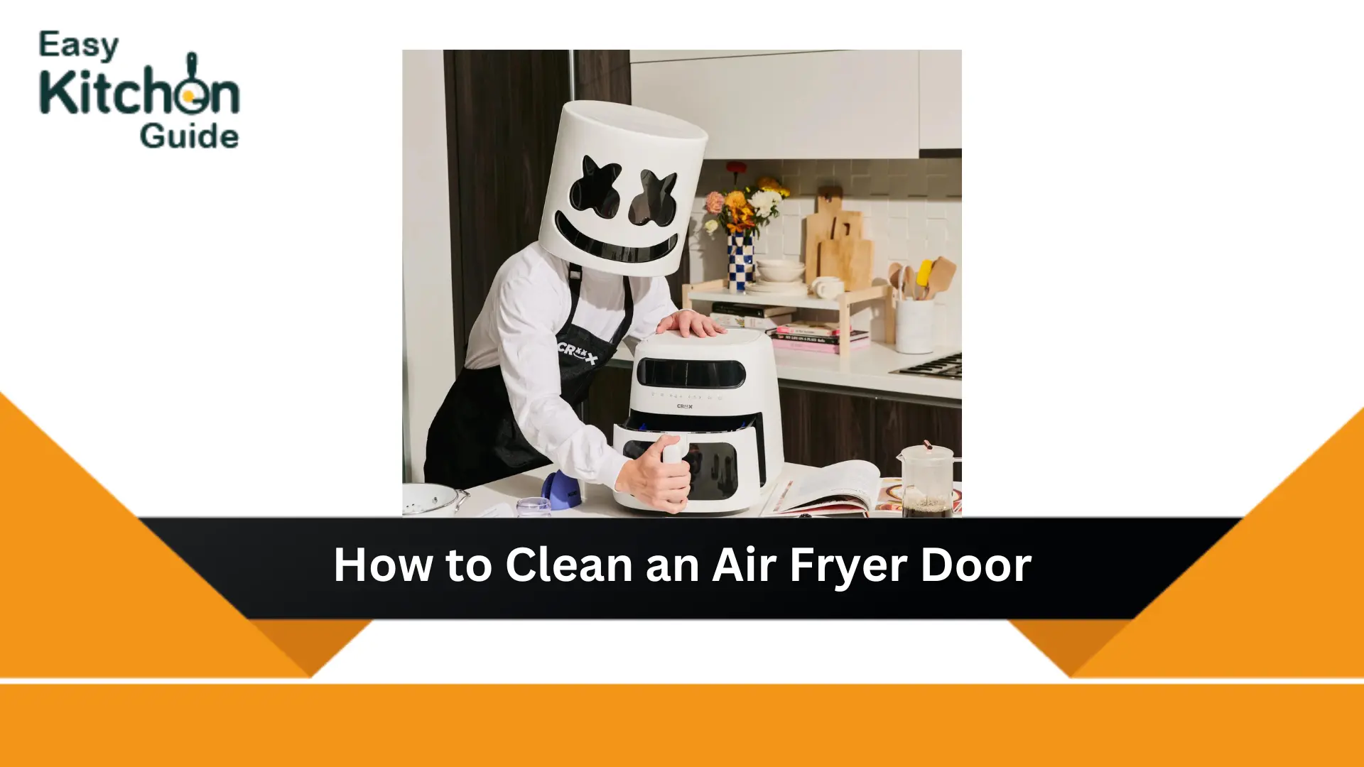 How to Clean an Air Fryer Door
