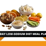 7-Day Low-Sodium Diet Meal Plan 7-Day Low-Sodium Meal Plan