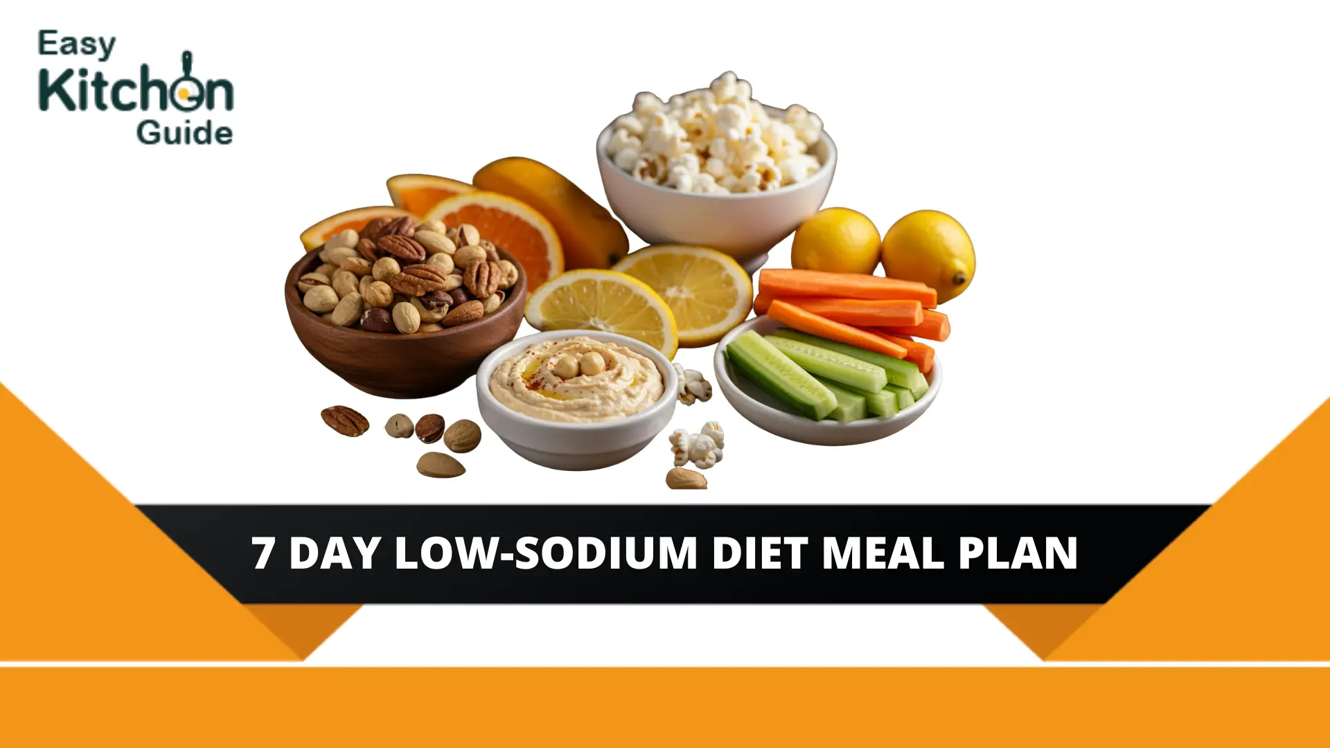 7-Day Low-Sodium Meal Plan