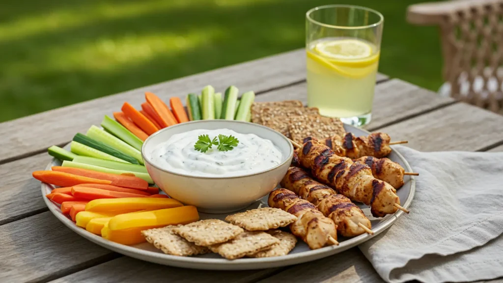 A Light and Flavorful Ranch Dip