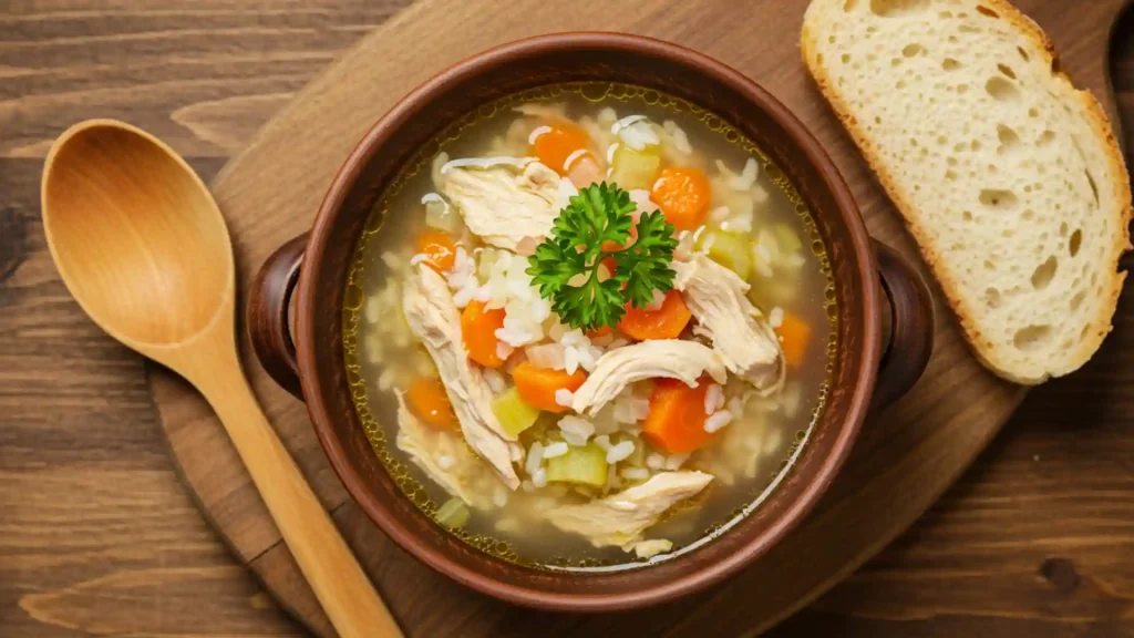 Fresh Ingredients for a Healthy Chicken Soup