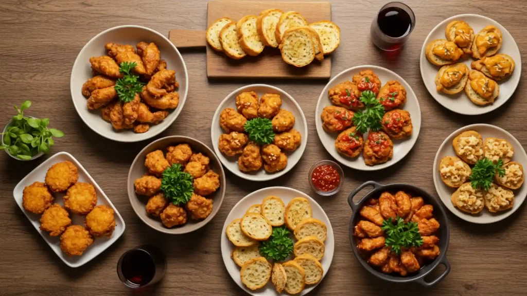 Nutritious Ingredients for Healthier Appetizers