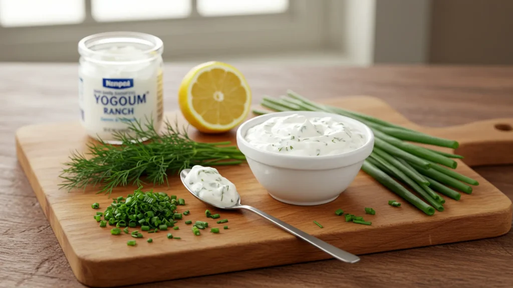 Wholesome Ranch Dip with Less Sodium