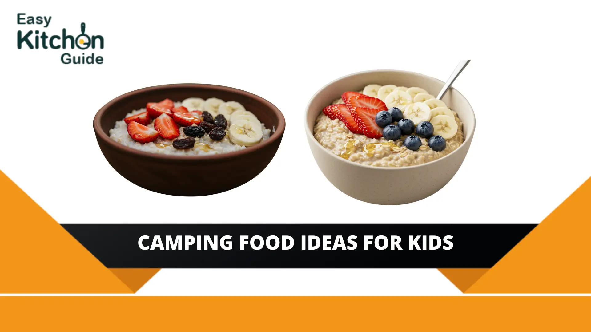Camping Breakfast Table Nature Background