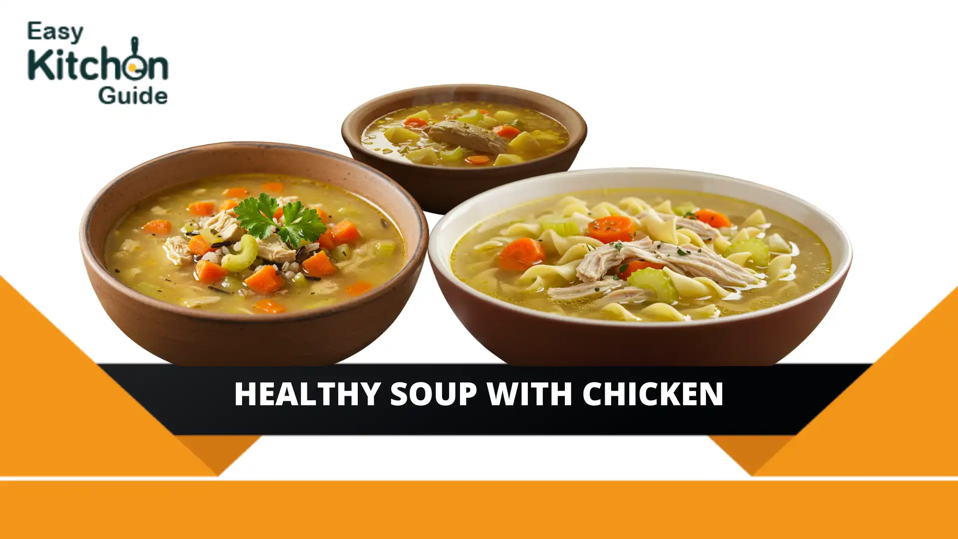 Dinner recipes for family easy healthy soup with chicken