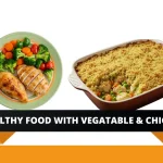 Classic Family Healthy Dessert for Dinner with Vegetables and Chicken Healthy Dessert For Dinner