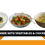 Classic Family Healthy Dessert for Dinner with Vegetables and Chicken family healthy dessert for dinner with vegetables and chicken