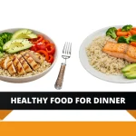 Classic Family Healthy Food for Dinner at Home with Rice healthy food for dinner