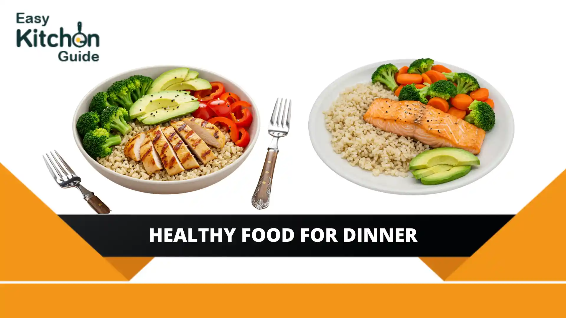 healthy food for dinner